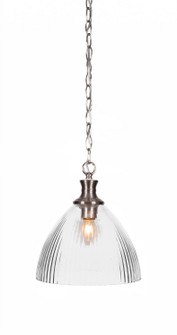 Carina One Light Pendant in Brushed Nickel (200|96-BN-4630)