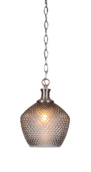 Zola One Light Pendant in Brushed Nickel (200|96-BN-4922)