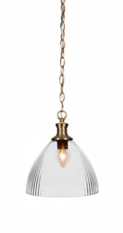 Carina One Light Pendant in New Age Brass (200|96-NAB-4630)
