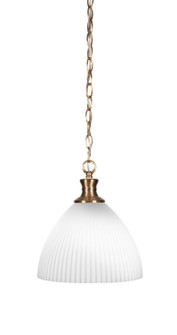 Carina One Light Pendant in New Age Brass (200|96-NAB-4631)