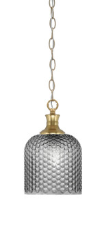 Zola One Light Pendant in New Age Brass (200|96-NAB-4912)
