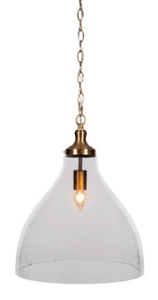 Juno One Light Pendant in New Age Brass (200|97-NAB-4740)