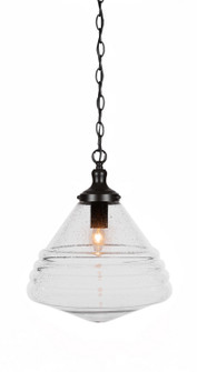 Juno One Light Pendant in Matte Black (200|98-MB-4730)