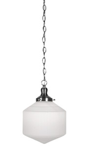 Carina One Light Pendant in Brushed Nickel (200|99-BN-4621)