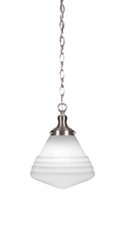Juno One Light Pendant in Brushed Nickel (200|99-BN-4711)