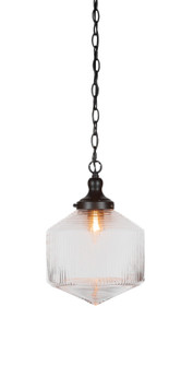 Carina One Light Pendant in Matte Black (200|99-MB-4620)