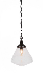 Juno One Light Pendant in Matte Black (200|99-MB-4710)