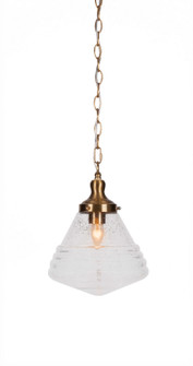 Juno One Light Pendant in New Age Brass (200|99-NAB-4710)