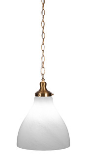 Juno One Light Pendant in New Age Brass (200|99-NAB-4721)