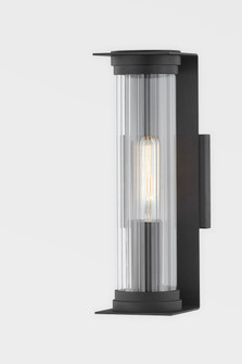 Presley One Light Wall Sconce in Textured Black (67|B1323-TBK)