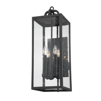 Caiden Four Light Outdoor Wall Sconce in Forged Iron (67|B2063-FOR)