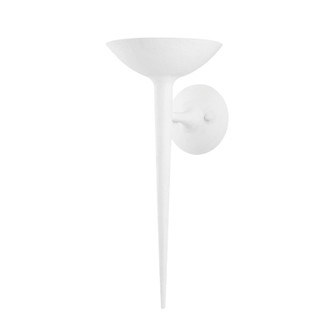 Cecilia One Light Wall Sconce in Gesso White (67|B2601-GSW)