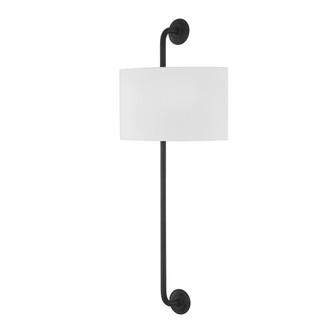 Daylon Two Light Wall Sconce in Forged Iron (67|B3902-FOR)
