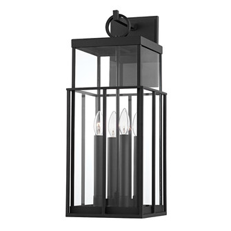 Longport Four Light Outdoor Wall Sconce in Textured Black (67|B6483-TBK) Longport Four Light Outdoor Wall Sconce in Textured Black (67|B6483-TBK)