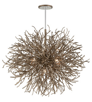 Sierra 12 Light Chandelier in Distressed Bronze (67|F6098)