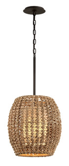 Conga One Light Pendant in Bronze (67|F6754)