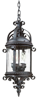 Pamplona Four Light Hanging Lantern in Old Bronze (67|FCD9124OBZ)