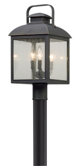 Chamberlain Three Light Post Lantern in Vintage Bronze (67|P5085)