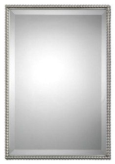 Sherise Mirror in Brushed Nickel (52|01113)