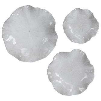 Abella Wall Decor, S/3 in White (52|04234)