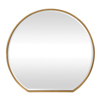 Cabell Mirror in Metallic Gold Leaf (52|09446)