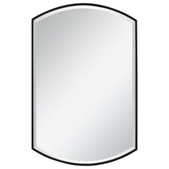 Shield Mirror in Satin Black (52|09705)