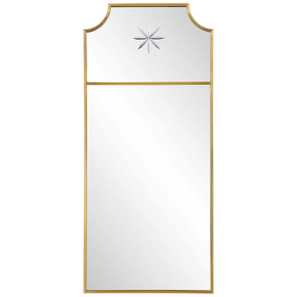 Caddington Mirror in Satin Brushed Brass (52|09748)