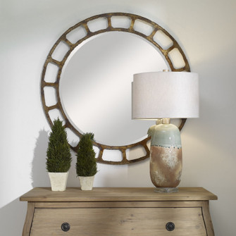 Darby Mirror in Aged Golden Bronze (52|09759)