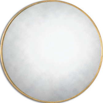 Junius Round Mirror in Antiqued Gold (52|13887)