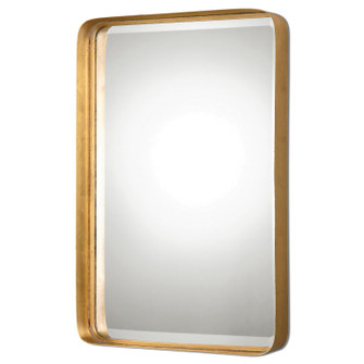 Crofton Mirror in Antiqued Gold Leaf (52|13936)