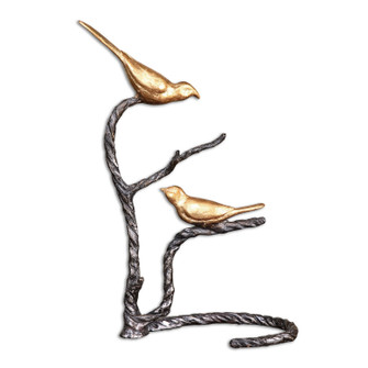 Birds On A Limb Sculpture in Wrought Iron (52|19936)
