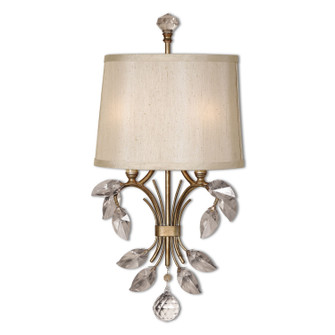 Alenya Two Light Wall Sconce in Burnished Gold (52|22487)