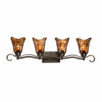 Vetraio Four Light Vanity Strip in Oil Rubbed Bronze (52|22845)