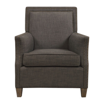 Darick Arm Chair in Charcoal Gray (52|23472)