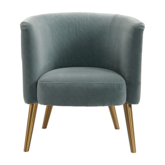 Haider Accent Chair in Antique Brass (52|23480)