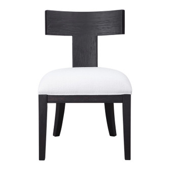 Idris Chair in Brushed And Rubbed In A Charcoal Black Stain (52|23533)