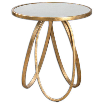 Montrez Accent Table in Gold Leaf (52|24410)