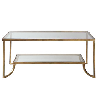 Katina Coffee Table in Antique Gold (52|24540)