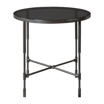 Vande Accent Table in Aged Steeled Iron w/Rust (52|24783)