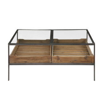 Silas Coffee Table in Aged Steel (52|24855)