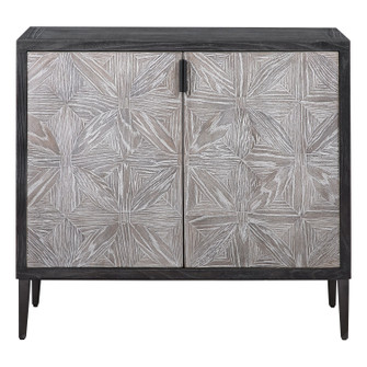 Laurentia Two Door Accent Cabinet in Light Gray (52|24957)