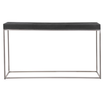 Jase Console Table in Brushed Nickel Stainless Steel (52|24974)