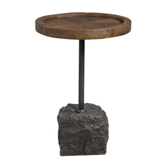 Horton Accent Table in Aged Iron (52|24992)