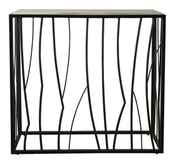 Reed Console Table in Dark Iron (52|25104)
