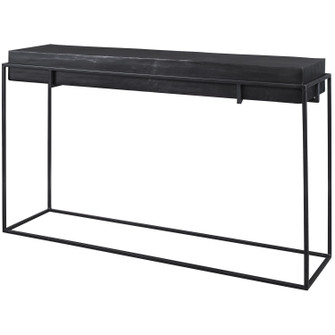 Telone Console Table in Dark Oxidized Black (52|25110)