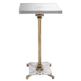 Richelieu Drink Table in Brushed Brass (52|25142)
