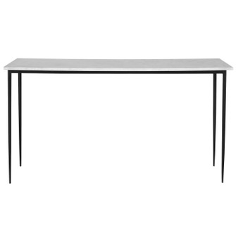 Nightfall Console Table in Satin Black (52|25173)