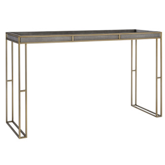 Cardew Console Table in Brushed Brass (52|25377)