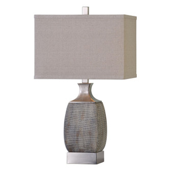 Caffaro One Light Table Lamp in Brushed Nickel (52|27143-1)