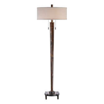 Rhett Two Light Floor Lamp in Antique Brass (52|28119-1)